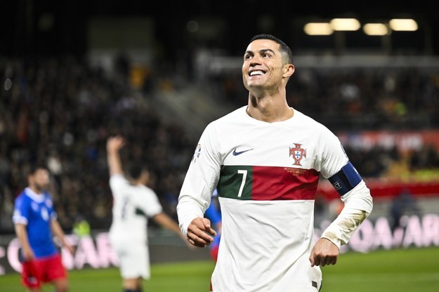 Cristiano Ronaldo /GIAN EHRENZELLER /PAP/EPA