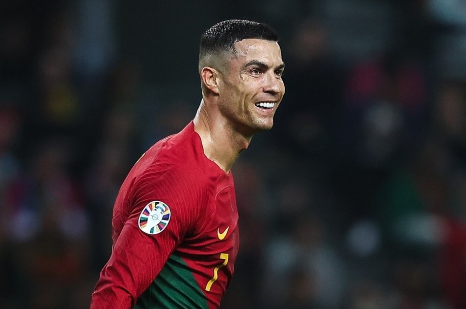 Cristiano Ronaldo /RODRIGO ANTUNES /PAP/EPA