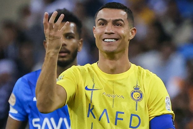 Cristiano Ronaldo /FAYEZ NURELDINE /East News/AFP