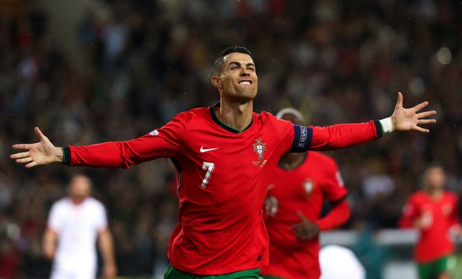 Cristiano Ronaldo /Global Imagens/Atlantico Press/ABACA/Abaca /East News