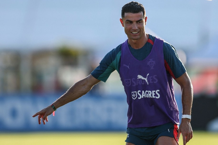 Cristiano Ronaldo /PATRICIA DE MELO MOREIRA/AFP/East News /East News