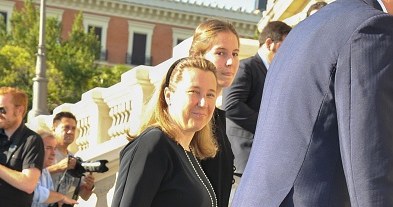 Cristina de Borbon /- /Getty Images