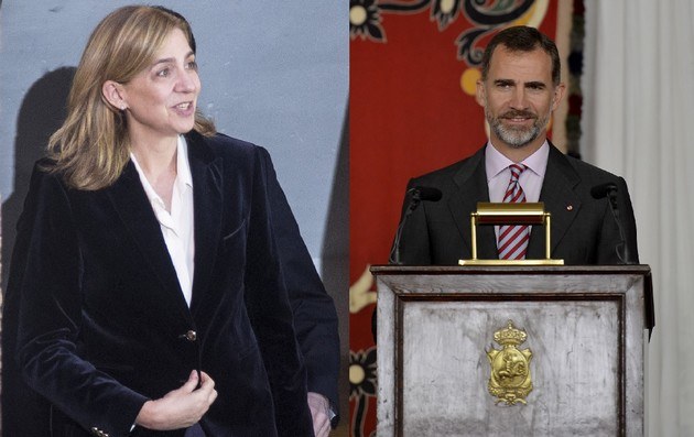 Cristina i Felipe VI /- /Getty Images