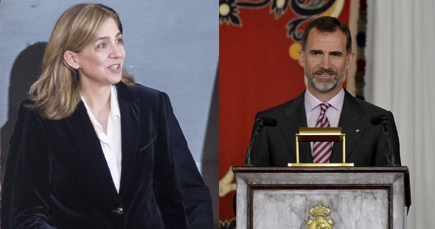 Cristina i Felipe VI /- /Getty Images