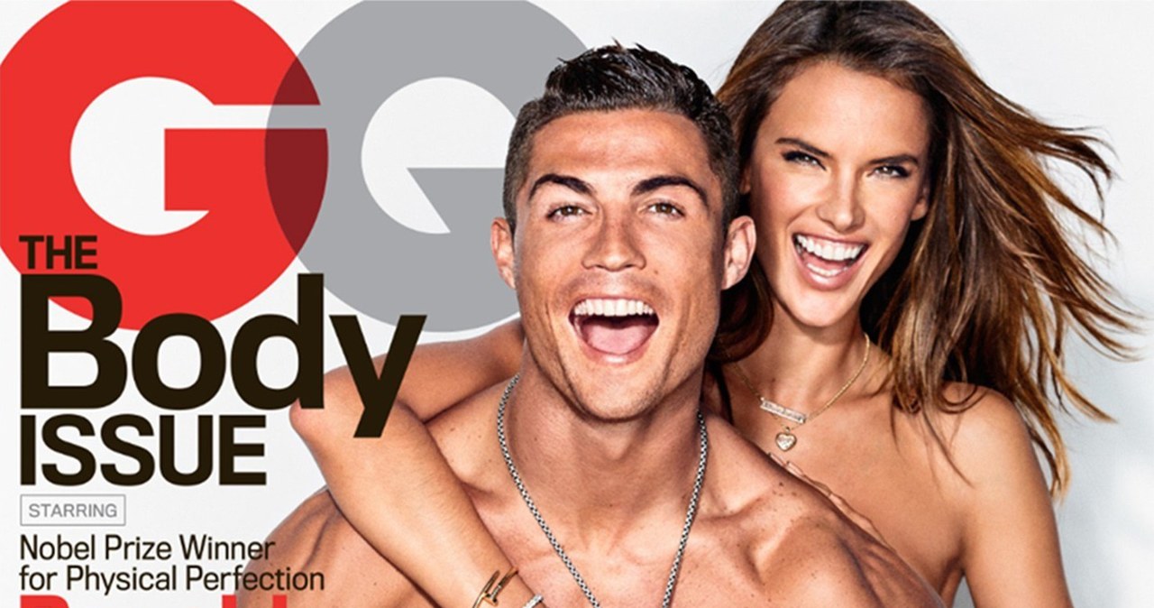 Cristinao Ronaldo i Alessandra Ambrosio /East News