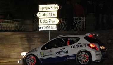 Croatia Rally. Polacy tuż za podium