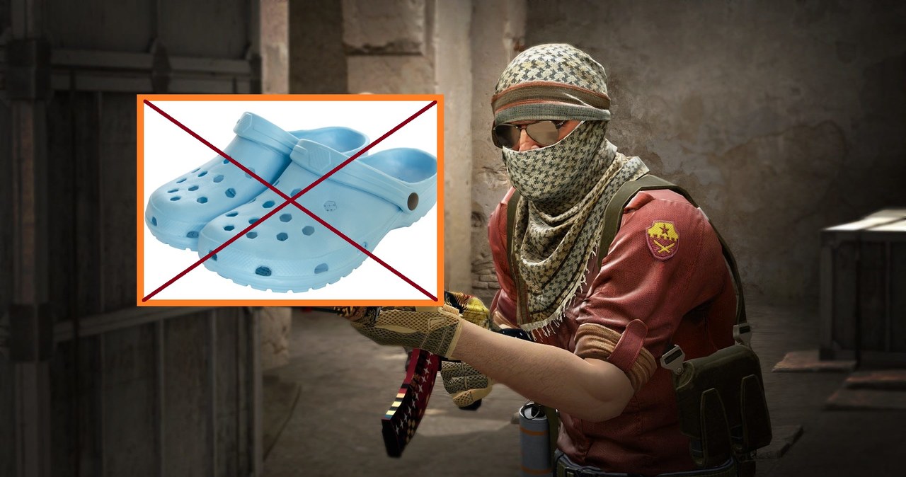 Crocsy zbanowane na jednym z większych turniejów w CS:GO /123RF/PICSEL