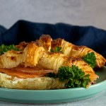 Croissanty na wytrawnie są nawet lepsze niż te na słodko. Świetnie zastępują klasyczne kanapki