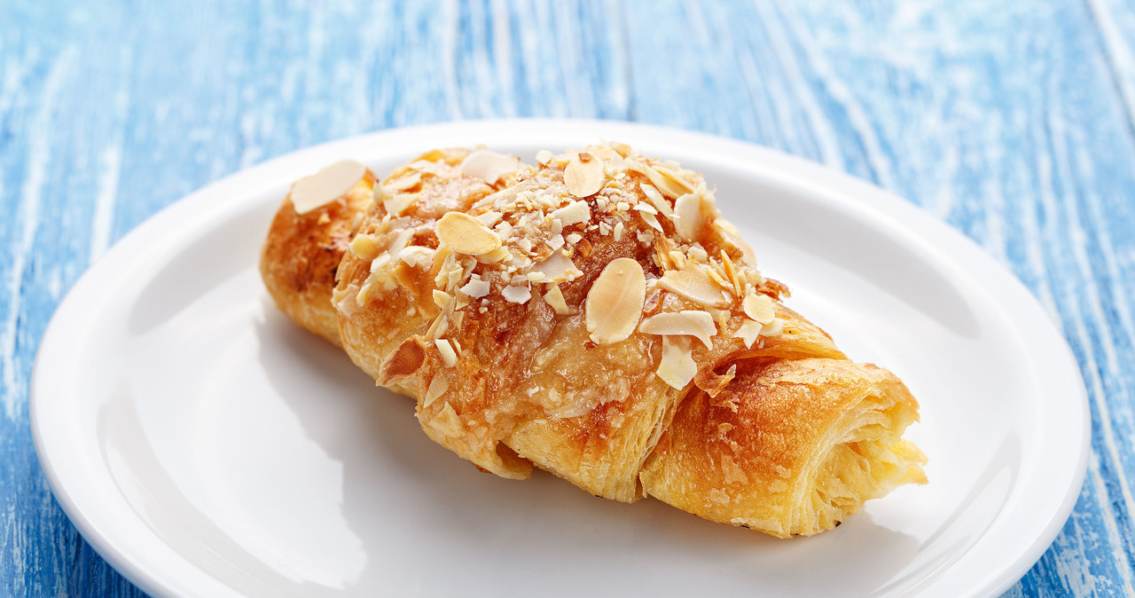 Croissanty z migdałami /123RF/PICSEL