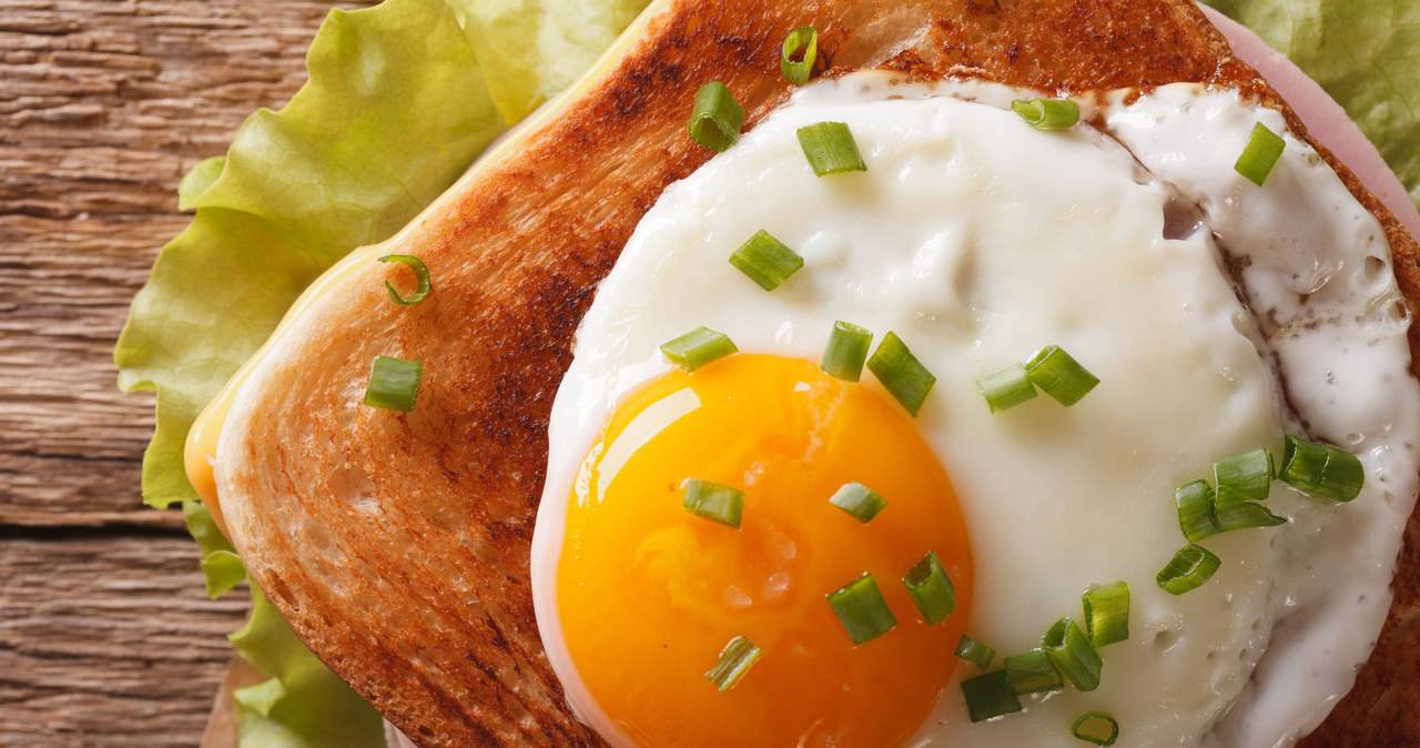 Croque madame /123RF/PICSEL