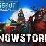 Crossout świętuje Boże Narodzenie – w grze pojawiła się aktualizacja „Burza Śnieżna”