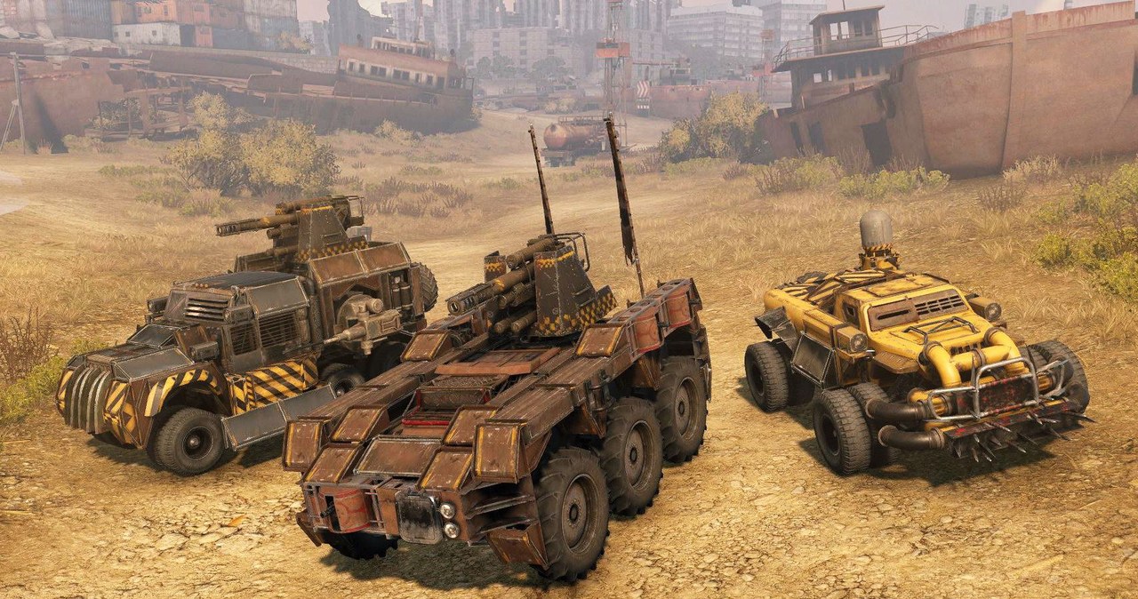 Crossout /materiały prasowe