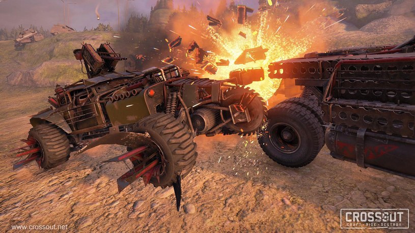 Crossout /materiały prasowe