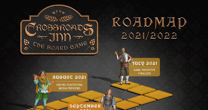 Crossroads Inn: The Board Game /materiały prasowe