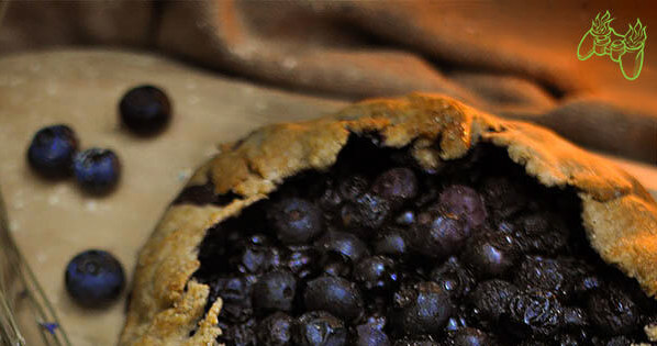 Crostata - inspiracja TES: Skyrim / Fot. Nerds' Kitchen /materiały źródłowe