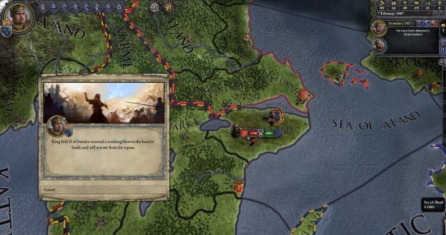 Crusader Kings II: Mroczne Wieki - motyw graficzny /Informacja prasowa