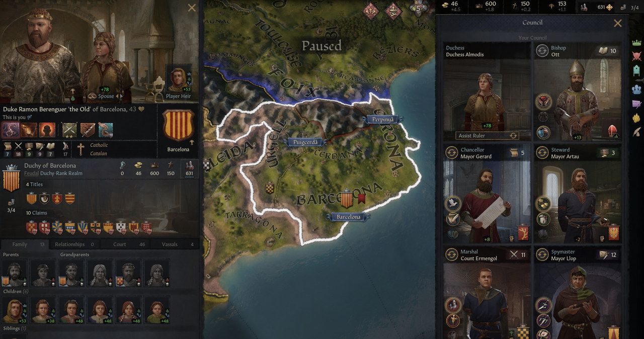 Crusader Kings III /materiały prasowe