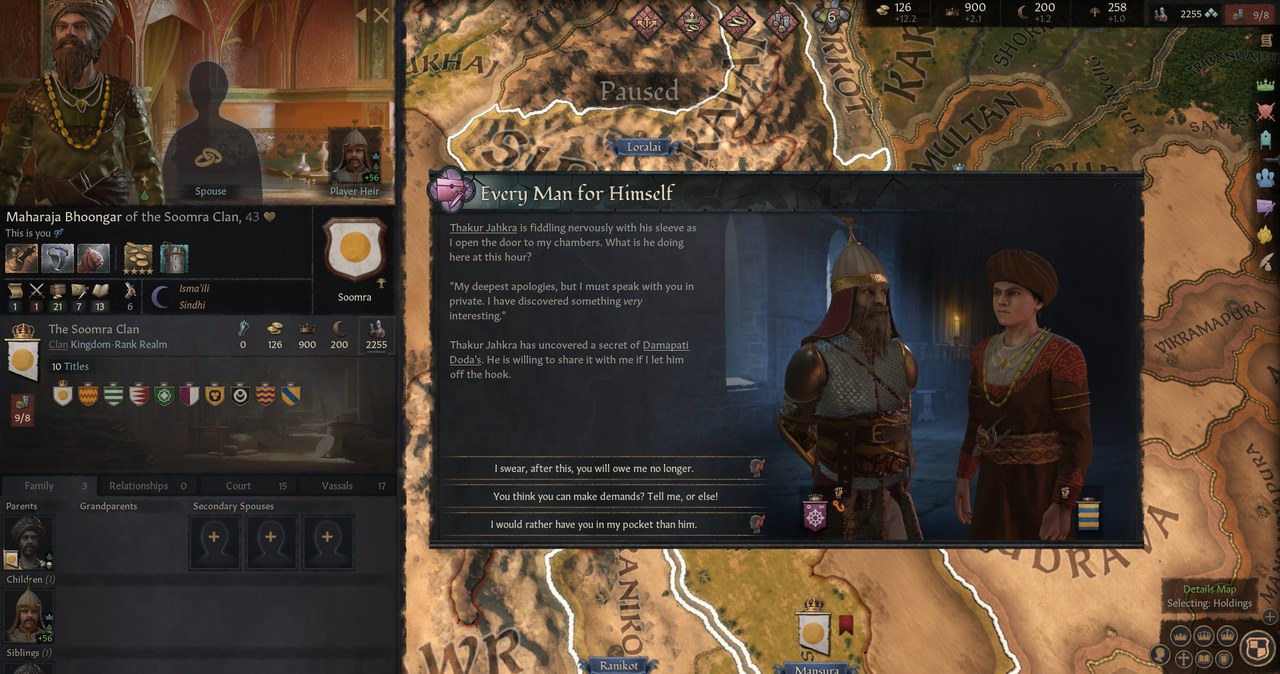 Crusader Kings III /materiały prasowe