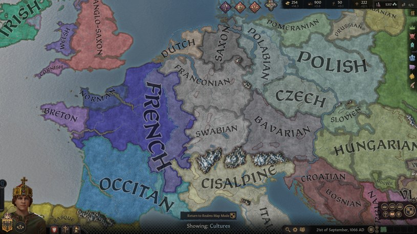 Crusader Kings III /materiały prasowe