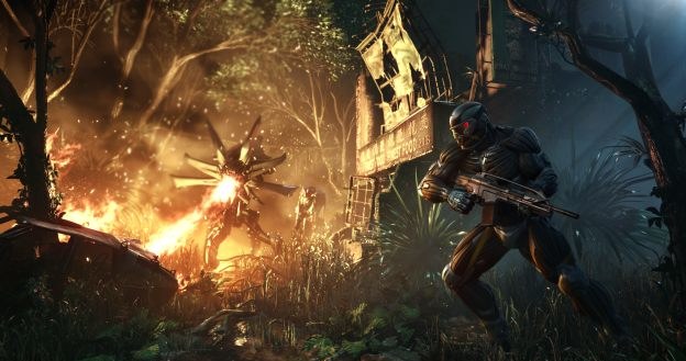 Crysis 3 to wciąż pseudo-sandboksowy FPS. Twórcy skupili się na tworzeniu zaawansowanych broni /Informacja prasowa