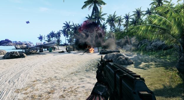 Crysis w wersji na konsole to miłe wspomnienie wybitnej gry /Informacja prasowa