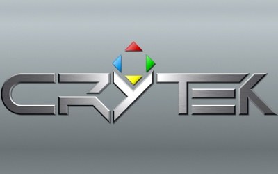 Crytek - logo /Informacja prasowa