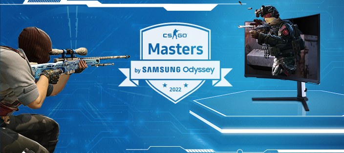 CS:GO Masters by Samsung Odyssey /materiały prasowe