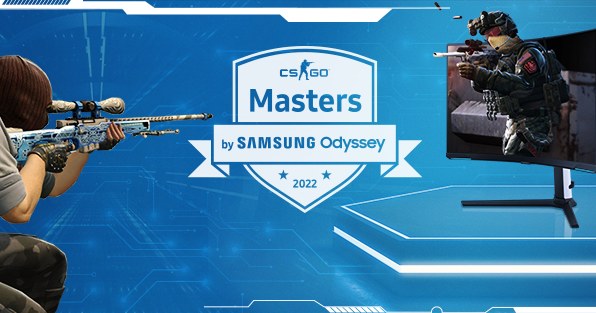 CS:GO Masters by Samsung Odyssey /materiały prasowe