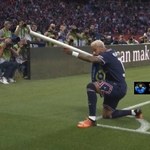 CS:GO - Neymar po golu dla PSG wykonał gest nawiązujący do esportu