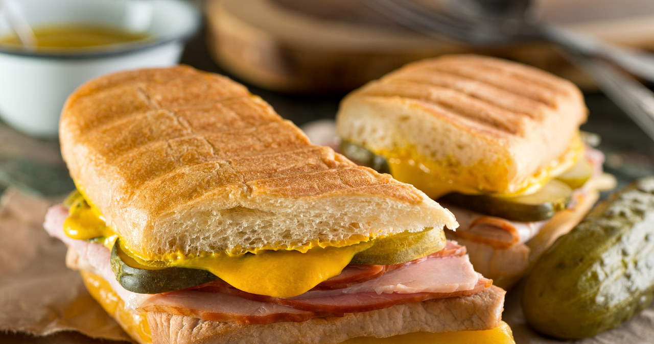 Cubano Sandwich /123RF/PICSEL