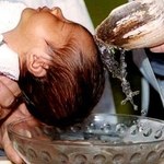 Cud (?) podczas chrztu w Meksyku