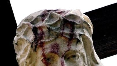 "Cud" w Krośnie: Zamiast krwi, farba