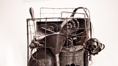 Cuda z drutu w Muzeum Etnograficznym