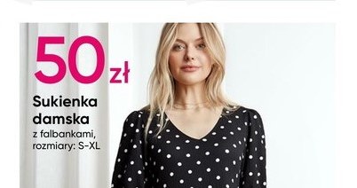 Cudowna sukienka na wiosnę w Pepco! /Pepco /INTERIA.PL