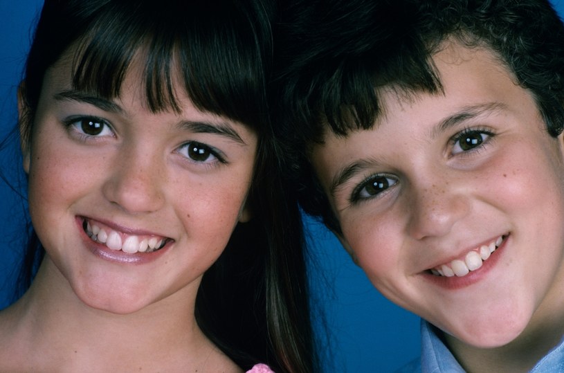 "Cudowne lata": Winnie Cooper (Danica McKellar) i  Kevin Arnold (Fred Savage) /ABC Photo Archives/Disney General Entertainment Content via Getty Images /Getty Images