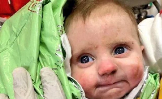 Cudowne ocalenie: 2-miesięczne niemowlę uratowane w Turcji po 128 godzinach