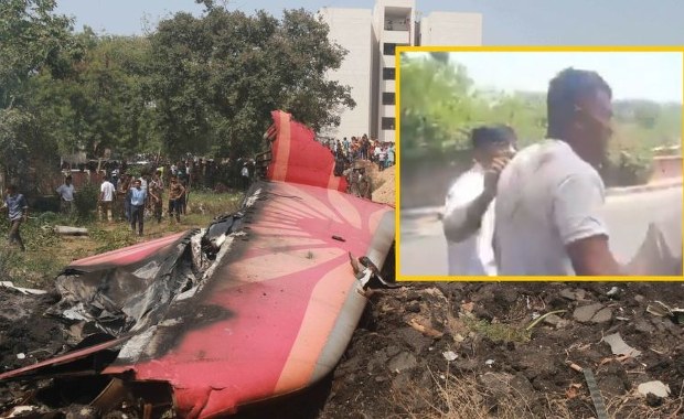 Cudownie ocalały? Jeden pasażer przeżył katastrofę w Indiach