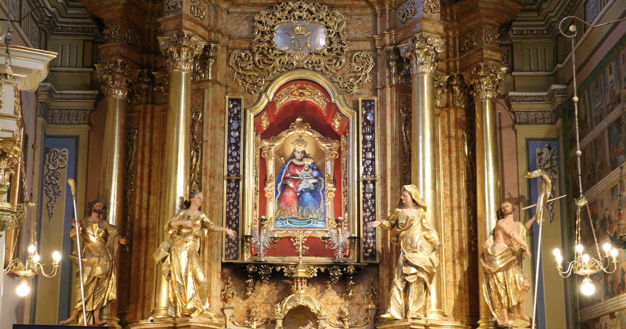 Cudowny obraz Matki Bożej w Kalwarii Pacławskiej