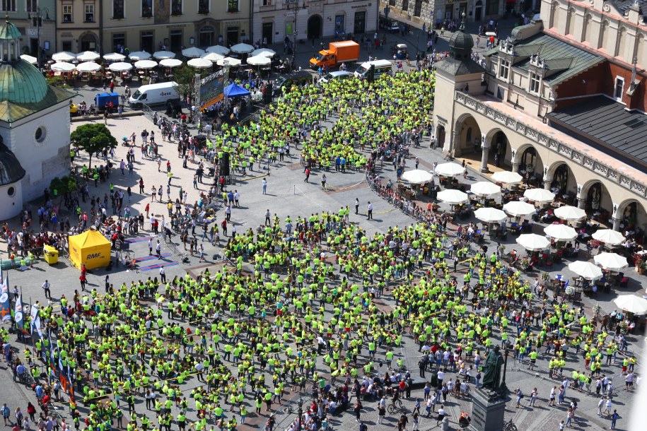 Cudowny widok z wieży kościoła Mariackiego! /Michał Walentynowicz /RMF FM