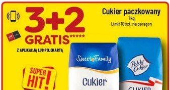 Cukier 3+2 gratis w Polomarket! /POLOmarket /INTERIA.PL