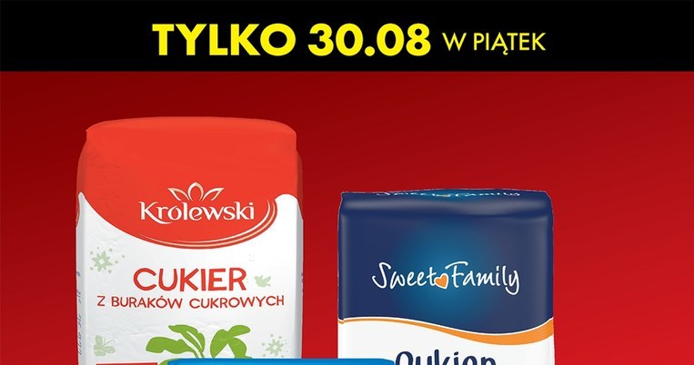 Cukier 50% taniej w Biedronce /Biedronka /INTERIA.PL