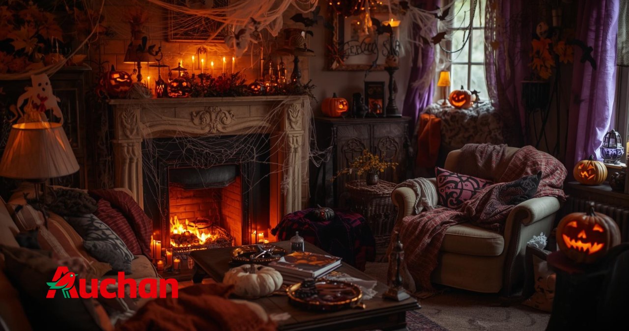 Cukierek albo psikus! Halloweenowe okazje w Auchan już od jutra /Canva Pro /INTERIA.PL