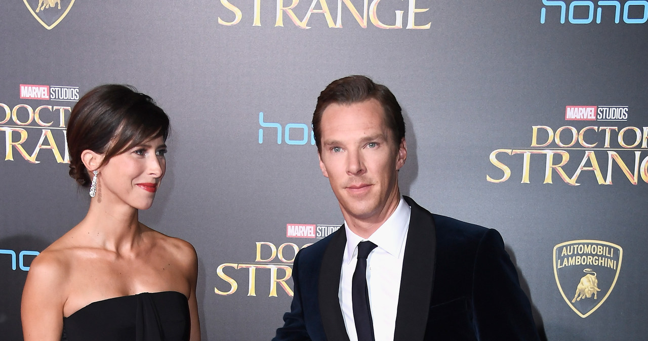 Cumberbatch ogłosił radosną nownę na premierze /Frazer Harrison /Getty Images