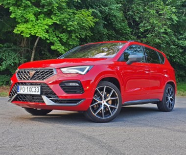 Cupra Ateca. Dla ojca rodziny, w którego żyłach wciąż płynie gorąca krew