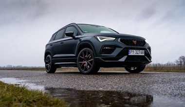 Cupra Ateca jest teraz dużo tańsza. Rabaty do prawie 50 tys. zł