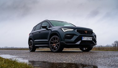 Cupra Ateca jest teraz dużo tańsza. Rabaty do prawie 50 tys. zł