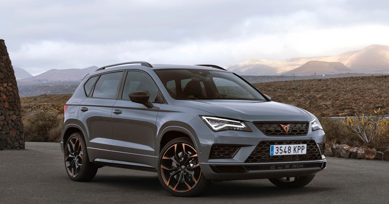 Cupra Ateca Limited Edition /Informacja prasowa