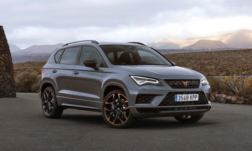 Cupra Ateca Limited Edition /Seat