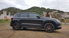 Cupra ateca na zdjęciach