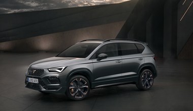 Cupra Ateca po face liftingu